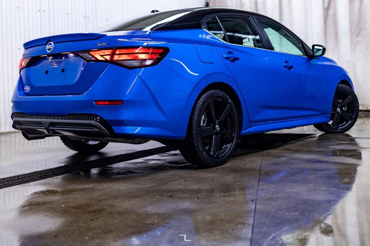 2022 Nissan Sentra SR Roof BCam Red Deer AB