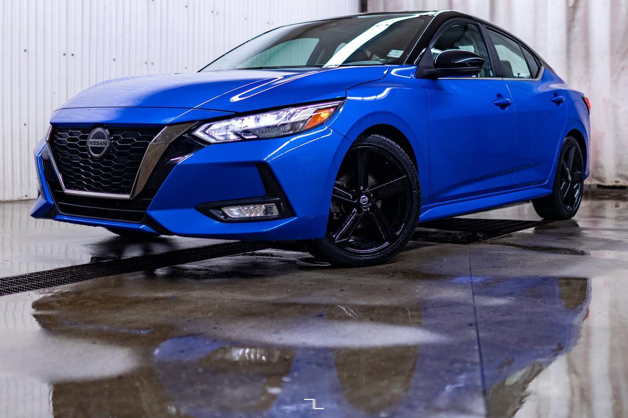2022 Nissan Sentra SR Roof BCam Red Deer AB