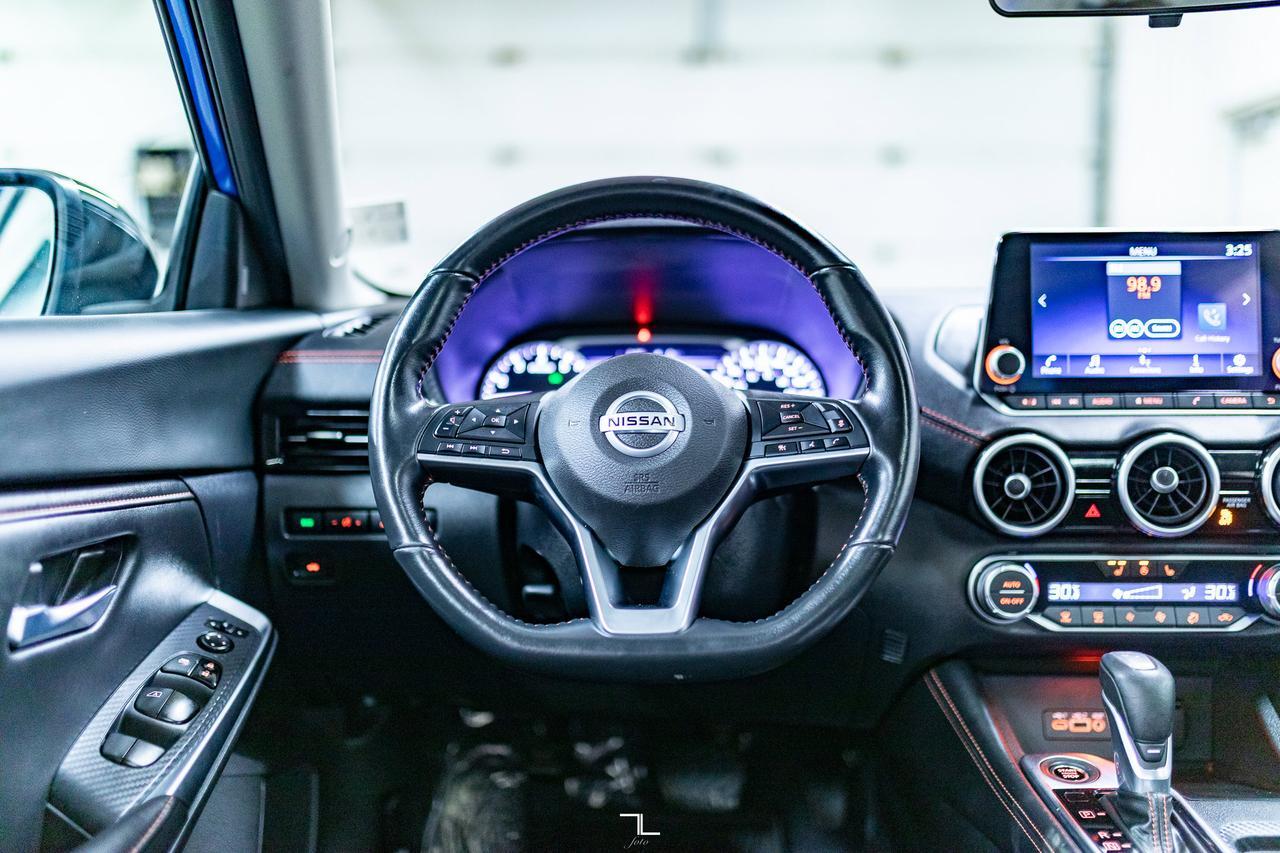 2022 Nissan Sentra SR Roof BCam Red Deer AB