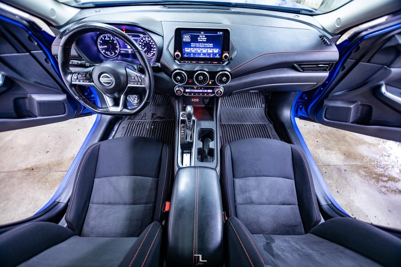 2022 Nissan Sentra SR Roof BCam Red Deer AB