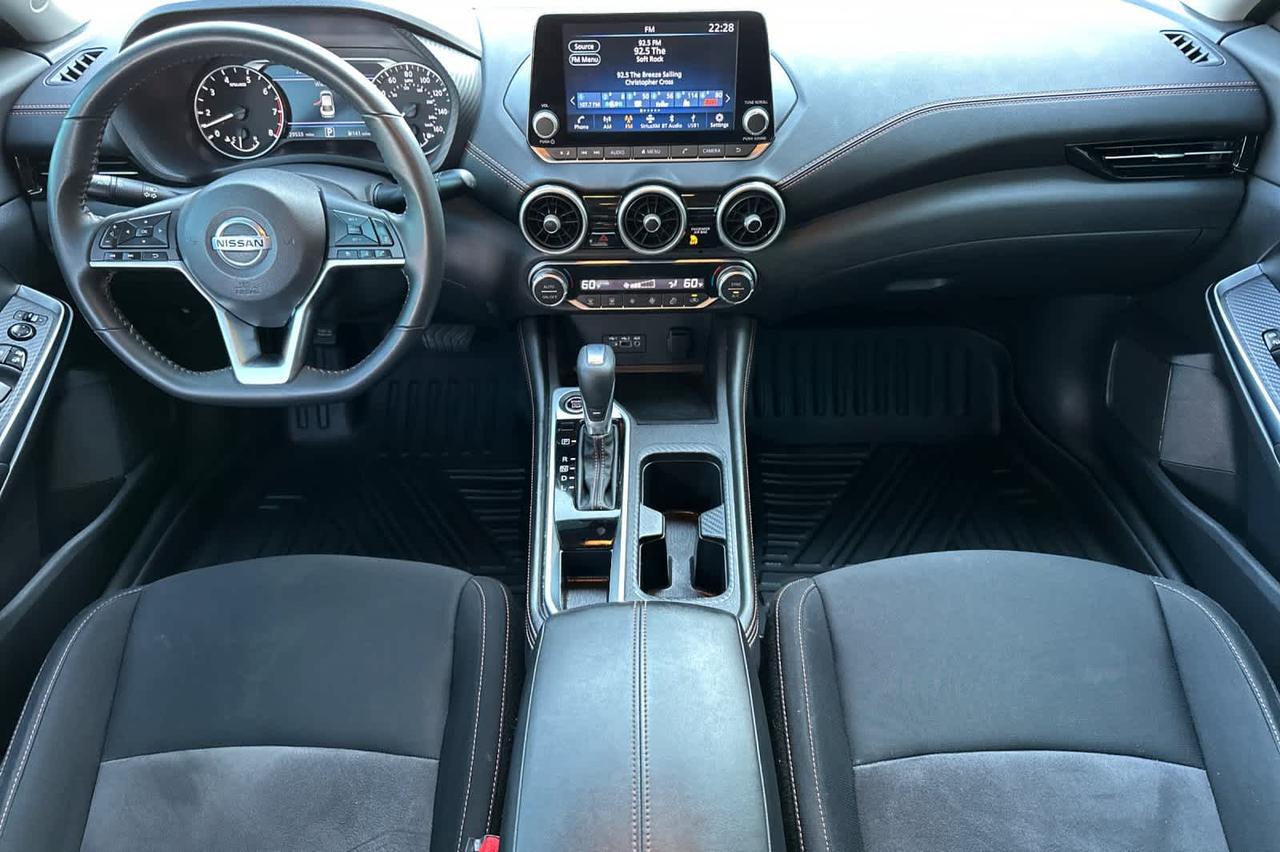 2022 Nissan Sentra SR