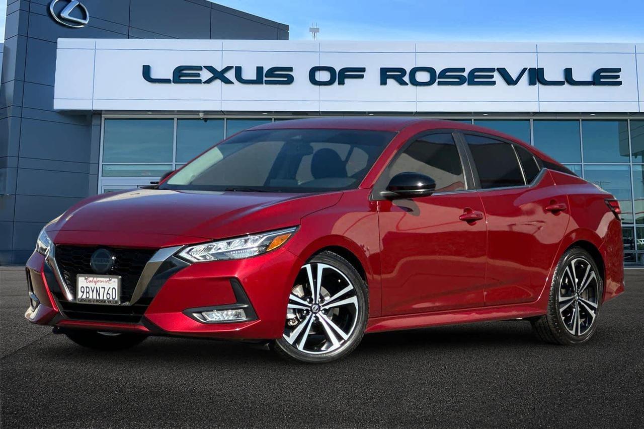 2022 Nissan Sentra SR