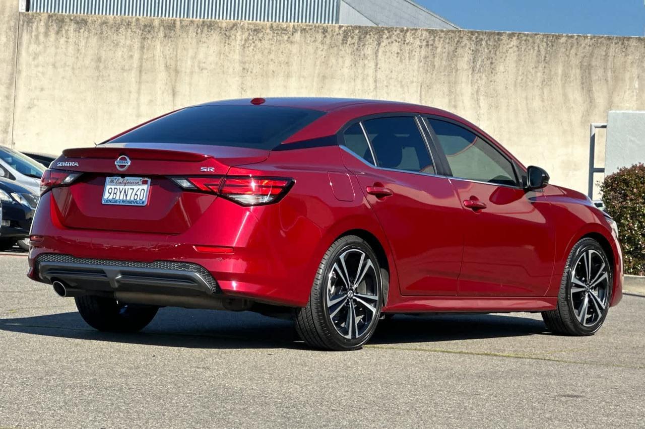 2022 Nissan Sentra SR