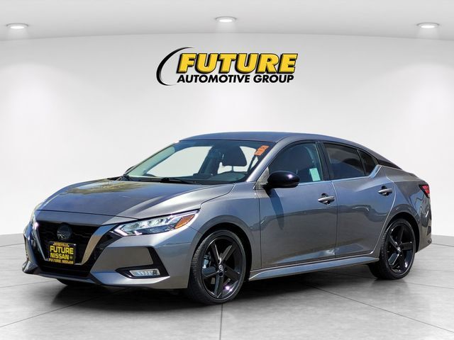 2022 Nissan Sentra SR Roseville CA