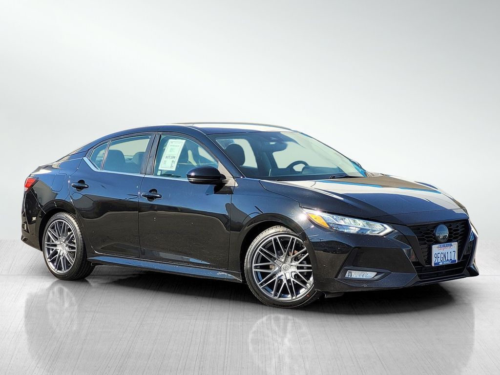 2022 Nissan Sentra SR