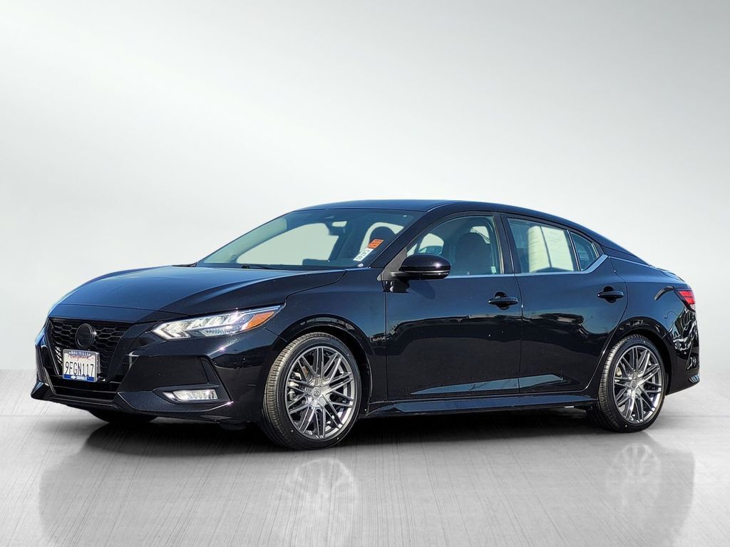 2022 Nissan Sentra SR Roseville CA