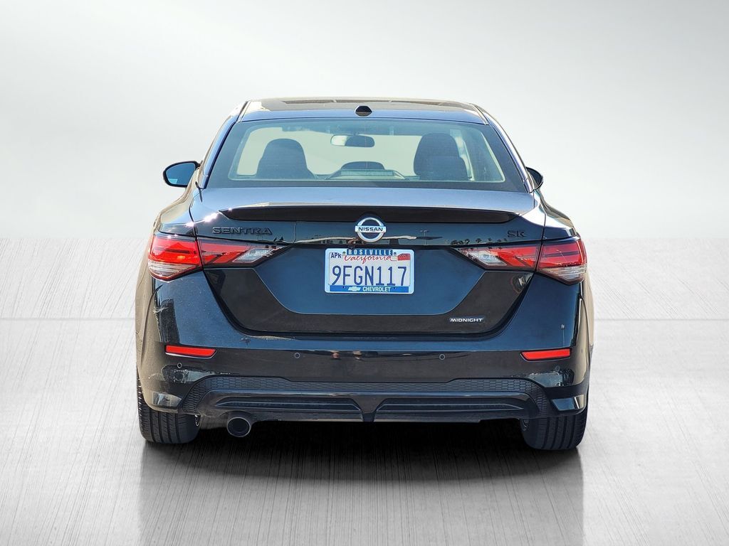 2022 Nissan Sentra SR Roseville CA