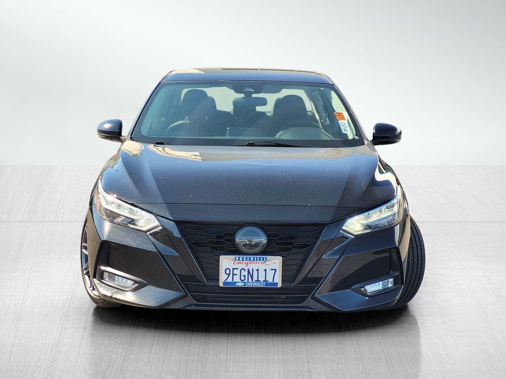 2022 Nissan Sentra SR
