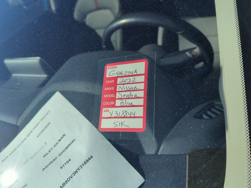 2022 Nissan Sentra SR San Clemente CA