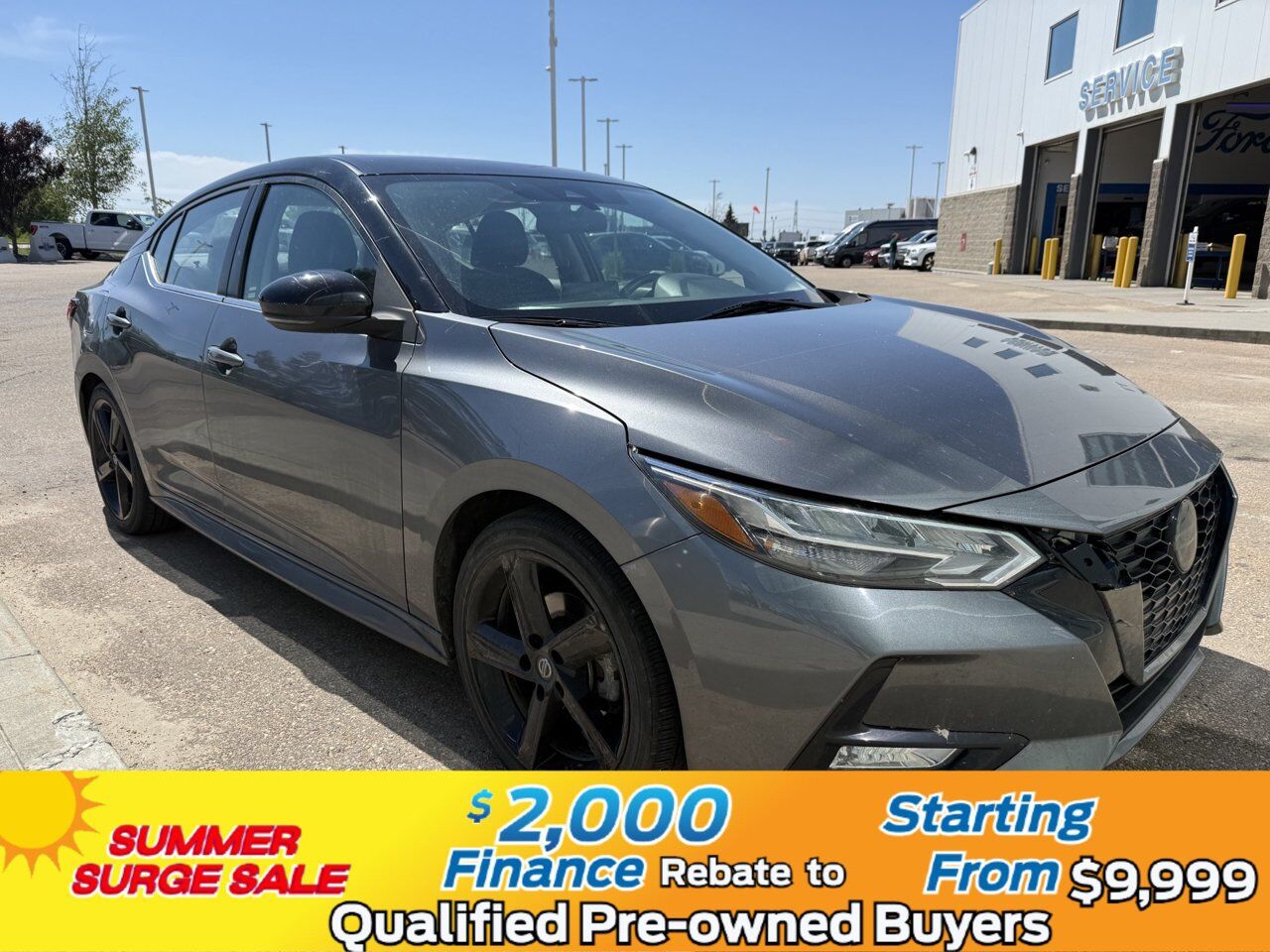 2022 Nissan Sentra SR Sherwood Park AB