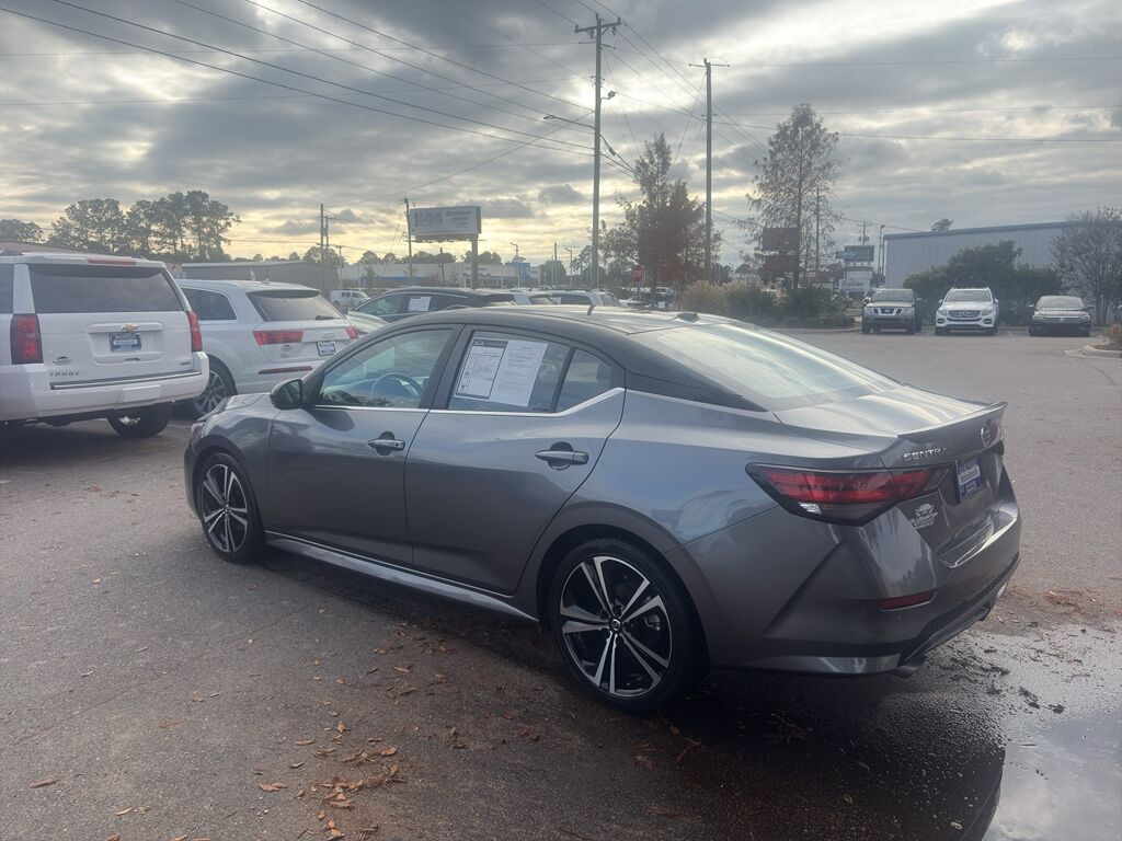 2022 Nissan Sentra SR Wilmington NC