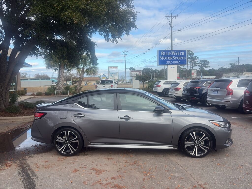 2022 Nissan Sentra SR