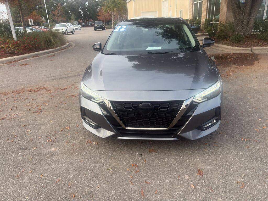 2022 Nissan Sentra SR