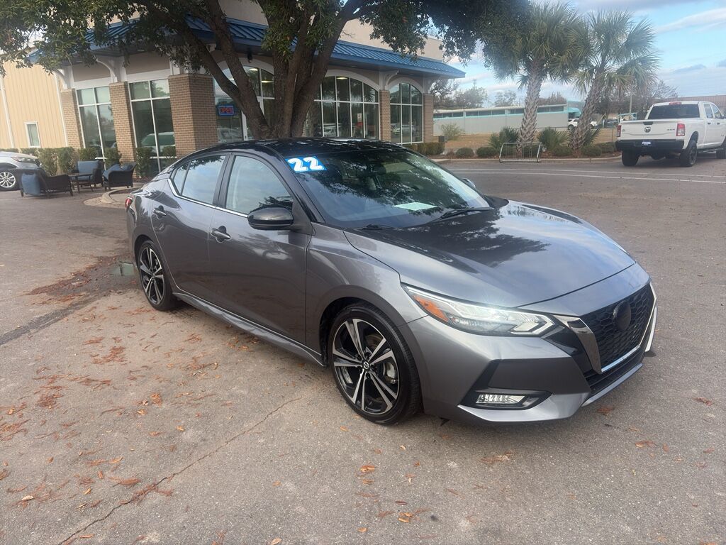 2022 Nissan Sentra SR
