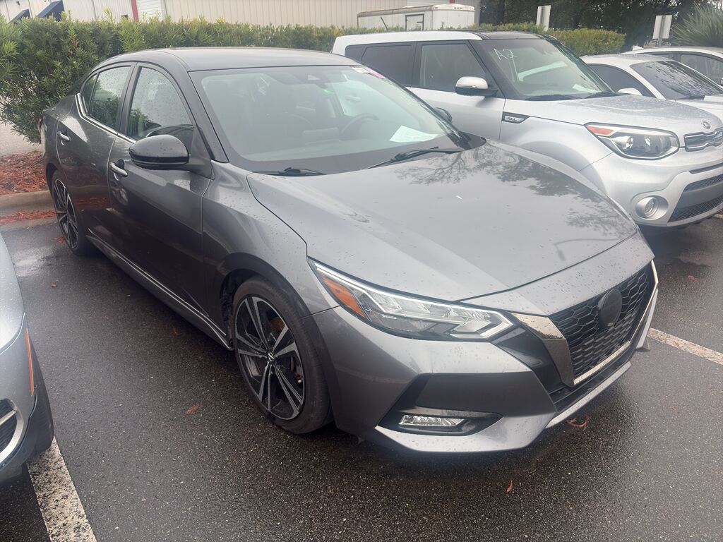 2022 Nissan Sentra SR