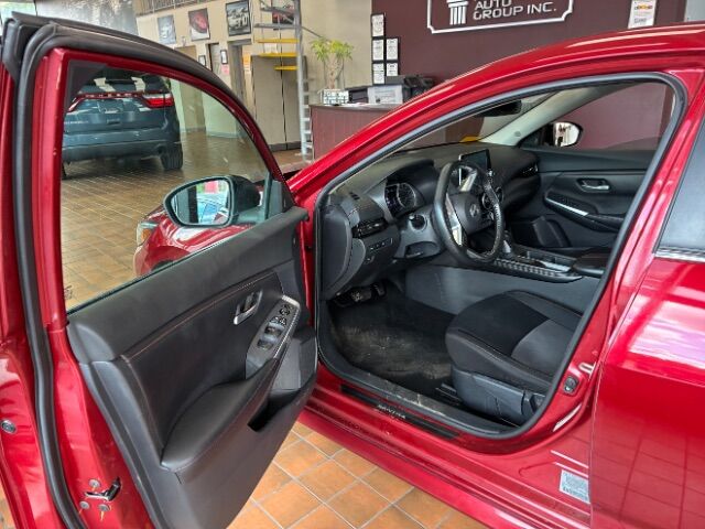 2022 Nissan Sentra SR Xtronic CVT Dallas NC