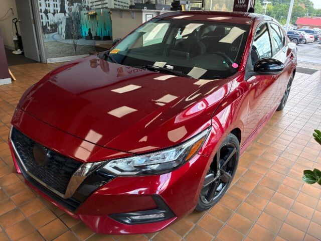 2022 Nissan Sentra SR Xtronic CVT Dallas NC