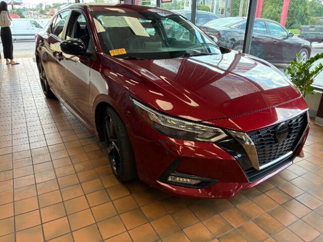 2022 Nissan Sentra SR Xtronic CVT Dallas NC