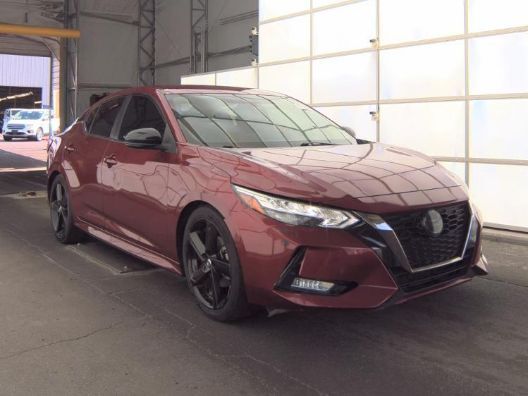 2022 Nissan Sentra SR Xtronic CVT