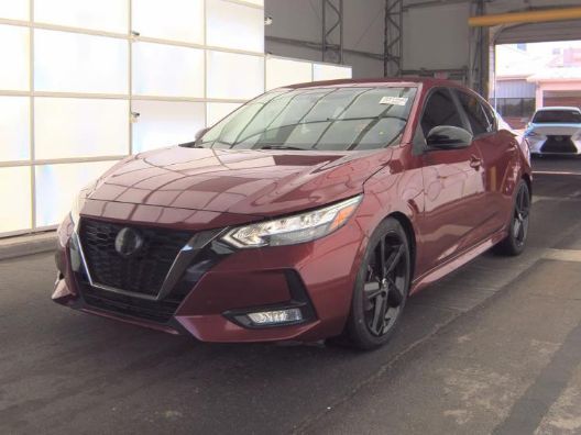 2022 Nissan Sentra SR Xtronic CVT Dallas NC