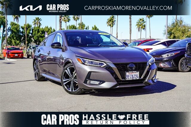 2022 Nissan Sentra SR