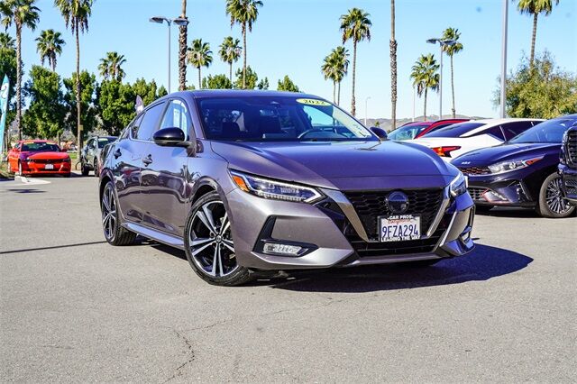 2022 Nissan Sentra SR