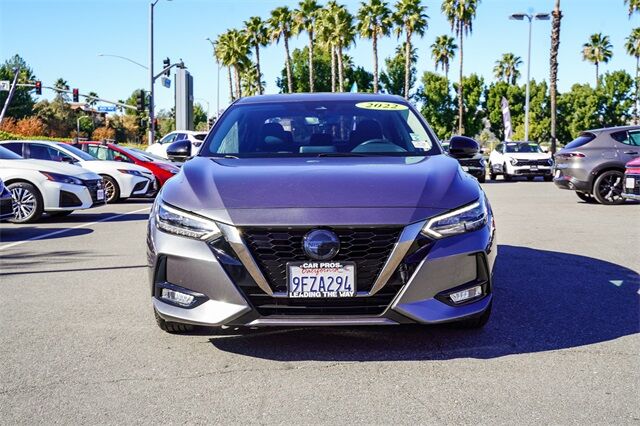 2022 Nissan Sentra SR