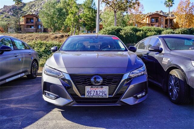 2022 Nissan Sentra SR Moreno Valley CA