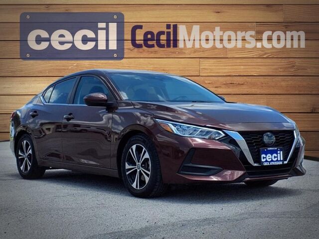 2022 Nissan Sentra SV  TX