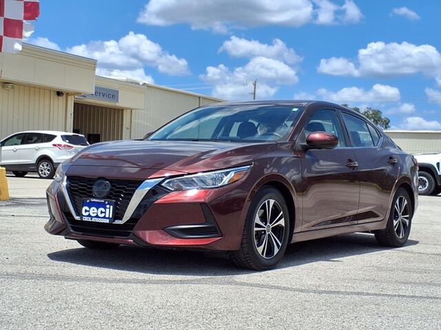 2022 Nissan Sentra SV  TX