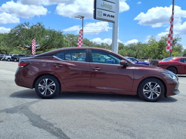 2022 Nissan Sentra SV  TX