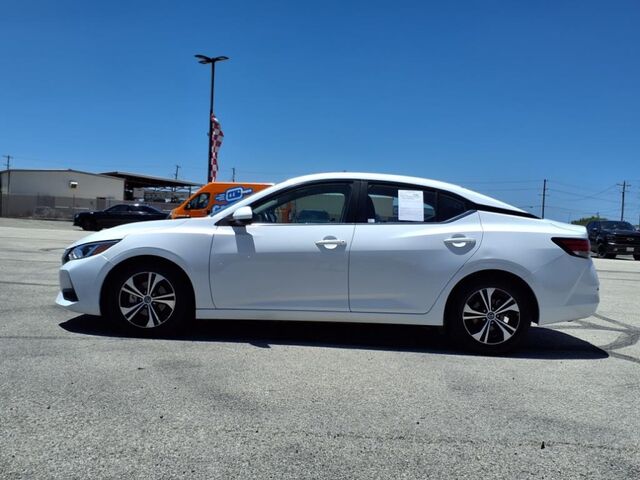 2022 Nissan Sentra SV  TX