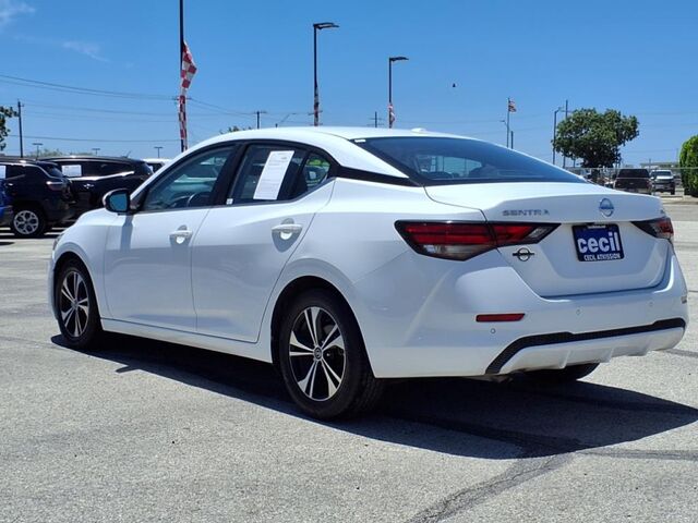 2022 Nissan Sentra SV  TX