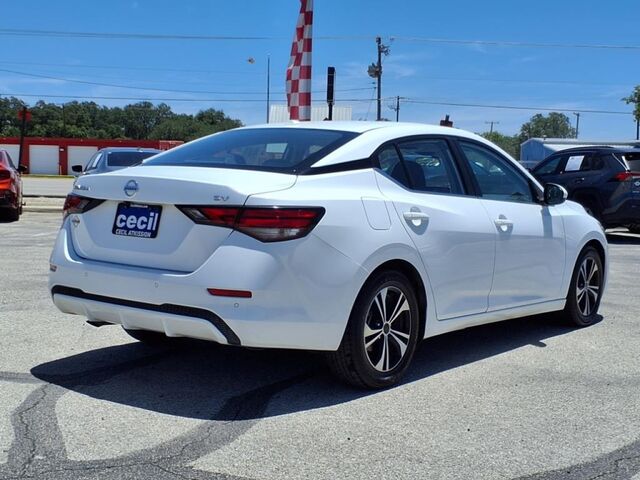 2022 Nissan Sentra SV  TX