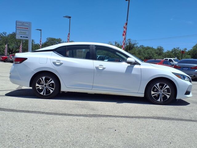 2022 Nissan Sentra SV  TX