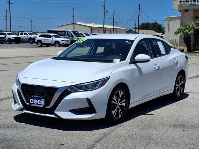 2022 Nissan Sentra SV  TX