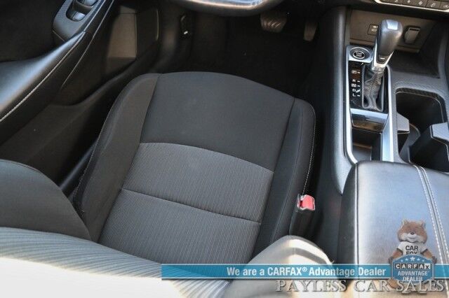 2022 Nissan Sentra SV / All Weather Pkg / Heated Cloth Seats / Heated Steering Wheel / Auto Start / Blind Spot Alert / Lane & Collision Alert / Apple CarPlay & Android Auto / Back Up Camera / Keyless Entry & Start / 39 MPG / 1-Owner Anchorage AK