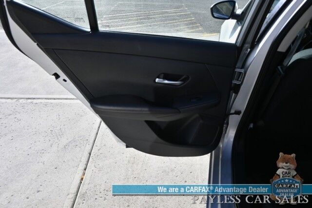 2022 Nissan Sentra SV / All Weather Pkg / Heated Cloth Seats / Heated Steering Wheel / Auto Start / Blind Spot Alert / Lane & Collision Alert / Apple CarPlay & Android Auto / Back Up Camera / Keyless Entry & Start / 39 MPG / 1-Owner Anchorage AK