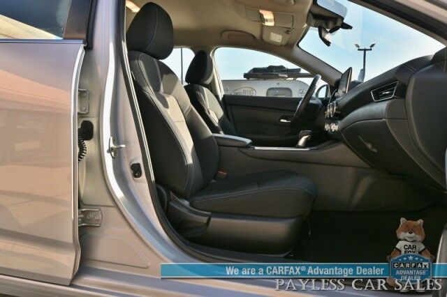 2022 Nissan Sentra SV / All Weather Pkg / Heated Cloth Seats / Heated Steering Wheel / Auto Start / Blind Spot Alert / Lane & Collision Alert / Apple CarPlay & Android Auto / Back Up Camera / Keyless Entry & Start / 39 MPG / 1-Owner Anchorage AK