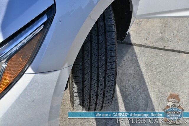 2022 Nissan Sentra SV / All Weather Pkg / Heated Cloth Seats / Heated Steering Wheel / Auto Start / Blind Spot Alert / Lane & Collision Alert / Apple CarPlay & Android Auto / Back Up Camera / Keyless Entry & Start / 39 MPG / 1-Owner Anchorage AK