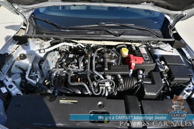 2022 Nissan Sentra SV / All Weather Pkg / Heated Cloth Seats / Heated Steering Wheel / Auto Start / Blind Spot Alert / Lane & Collision Alert / Apple CarPlay & Android Auto / Back Up Camera / Keyless Entry & Start / 39 MPG / 1-Owner Anchorage AK
