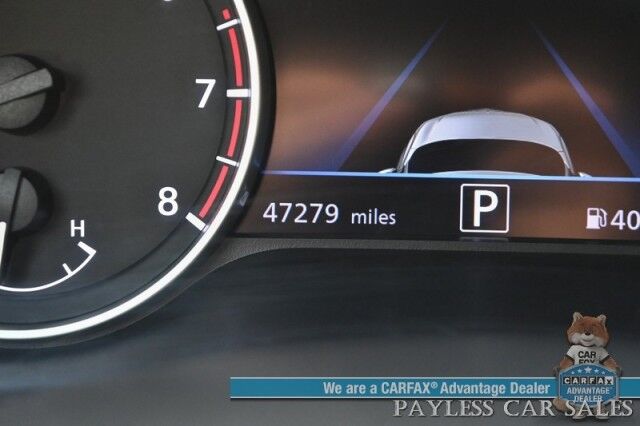 2022 Nissan Sentra SV / Automatic / Blind Spot Alert / Lane Departure & Collision Alert / Apple CarPlay & Android Auto / Back Up Camera / USB & Aux Jacks / Cruise Control / Push Button Start / Alloy Wheels / 39 MPG / 1-Owner Anchorage AK
