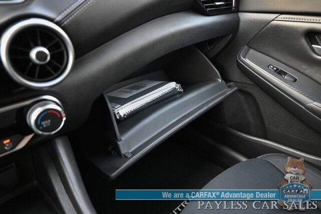 2022 Nissan Sentra SV / Automatic / Blind Spot Alert / Lane Departure & Collision Alert / Apple CarPlay & Android Auto / Back Up Camera / USB & Aux Jacks / Cruise Control / Push Button Start / Alloy Wheels / 39 MPG / 1-Owner Anchorage AK