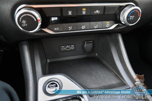2022 Nissan Sentra SV / Automatic / Blind Spot Alert / Lane Departure & Collision Alert / Apple CarPlay & Android Auto / Back Up Camera / USB & Aux Jacks / Cruise Control / Push Button Start / Alloy Wheels / 39 MPG / 1-Owner Anchorage AK