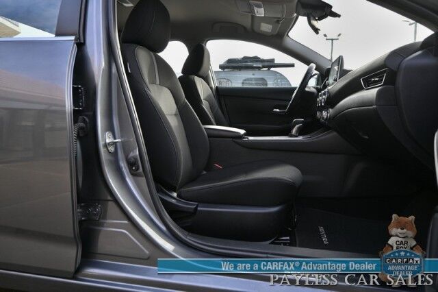2022 Nissan Sentra SV / Automatic / Blind Spot Alert / Lane Departure & Collision Alert / Apple CarPlay & Android Auto / Back Up Camera / USB & Aux Jacks / Cruise Control / Push Button Start / Alloy Wheels / 39 MPG / 1-Owner Anchorage AK