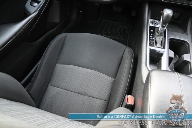 2022 Nissan Sentra SV / Automatic / Blind Spot Alert / Lane Departure & Collision Alert / Apple CarPlay & Android Auto / Back Up Camera / USB & Aux Jacks / Cruise Control / Push Button Start / Alloy Wheels / 39 MPG / 1-Owner Anchorage AK