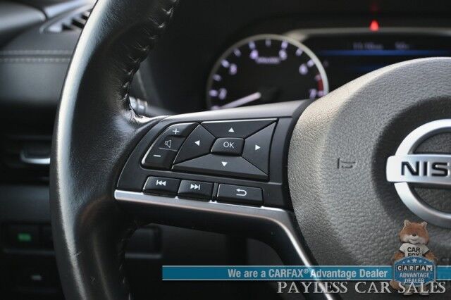 2022 Nissan Sentra SV / Automatic / Blind Spot Alert / Lane Departure & Collision Alert / Apple CarPlay & Android Auto / Back Up Camera / USB & Aux Jacks / Cruise Control / Push Button Start / Alloy Wheels / 39 MPG / 1-Owner Anchorage AK