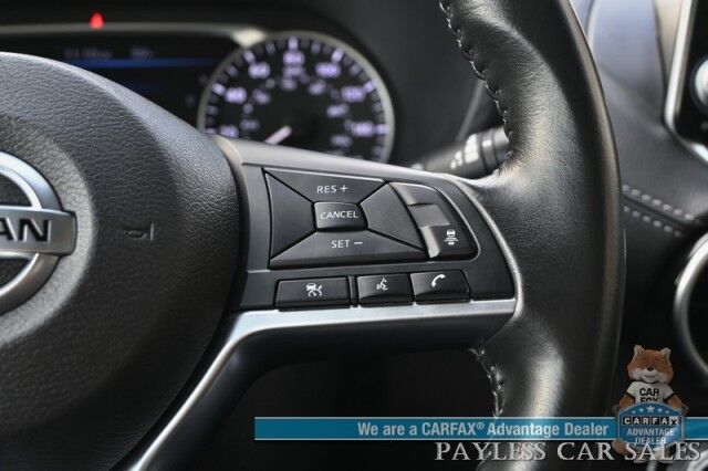 2022 Nissan Sentra SV / Automatic / Blind Spot Alert / Lane Departure & Collision Alert / Apple CarPlay & Android Auto / Back Up Camera / USB & Aux Jacks / Cruise Control / Push Button Start / Alloy Wheels / 39 MPG / 1-Owner Anchorage AK
