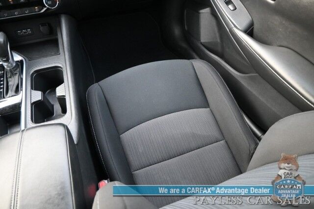 2022 Nissan Sentra SV / Automatic / Blind Spot Alert / Lane Departure & Collision Alert / Apple CarPlay & Android Auto / Back Up Camera / USB & Aux Jacks / Cruise Control / Push Button Start / Alloy Wheels / 39 MPG / 1-Owner Anchorage AK