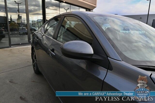 2022 Nissan Sentra SV / Automatic / Blind Spot Alert / Lane Departure & Collision Alert / Apple CarPlay & Android Auto / Back Up Camera / USB & Aux Jacks / Cruise Control / Push Button Start / Alloy Wheels / 39 MPG / 1-Owner Anchorage AK